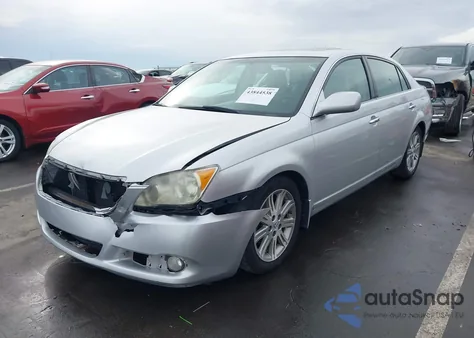 2008 Toyota Avalon Limited from USA, damaged, VIN 4T1BK36B38U312780